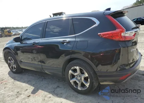2017 Honda Cr-V Exl из США, поврежденный, VIN 5J6RW2H80HL051918